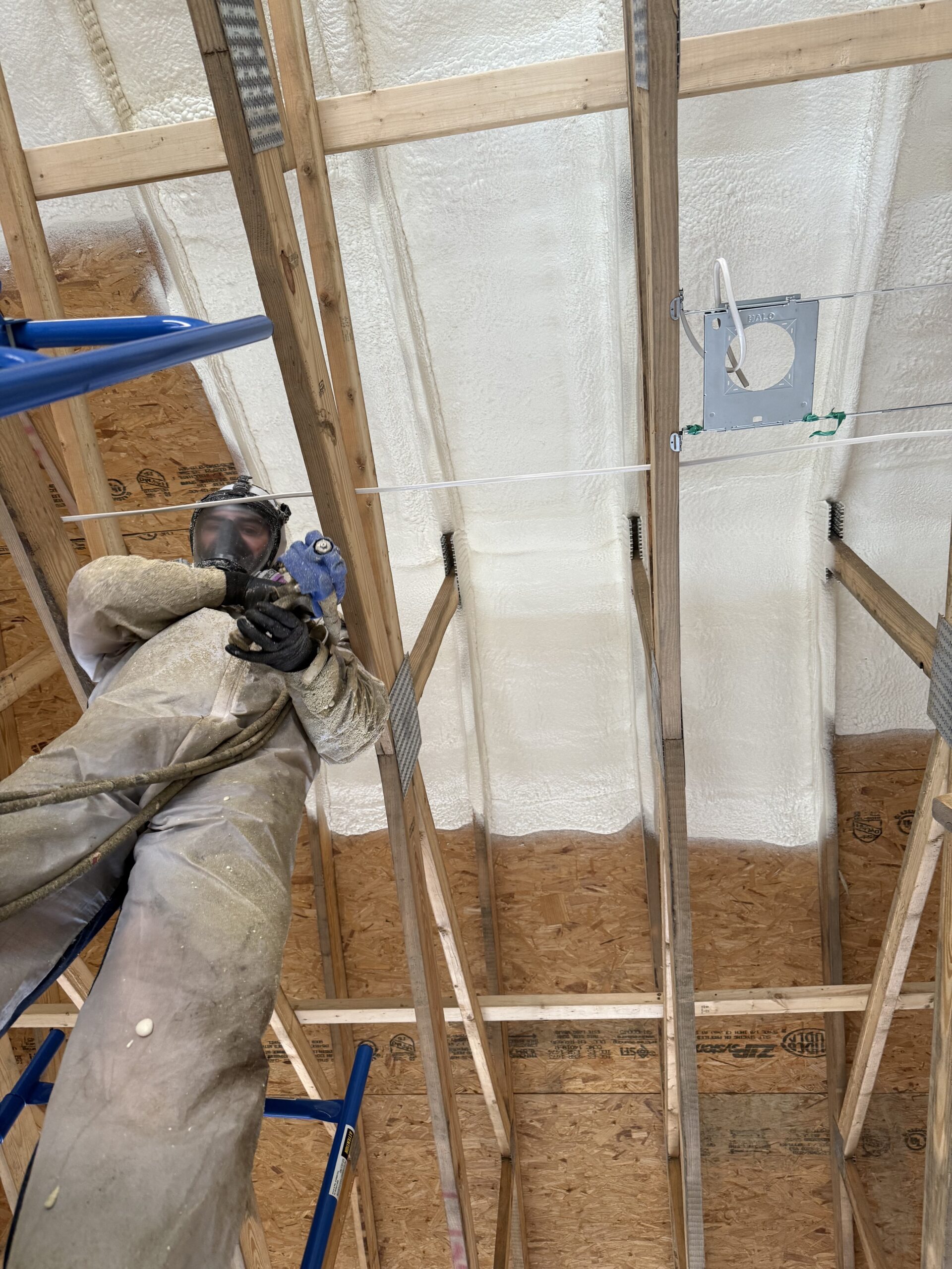 professional spray foam insulation by HD Solutions